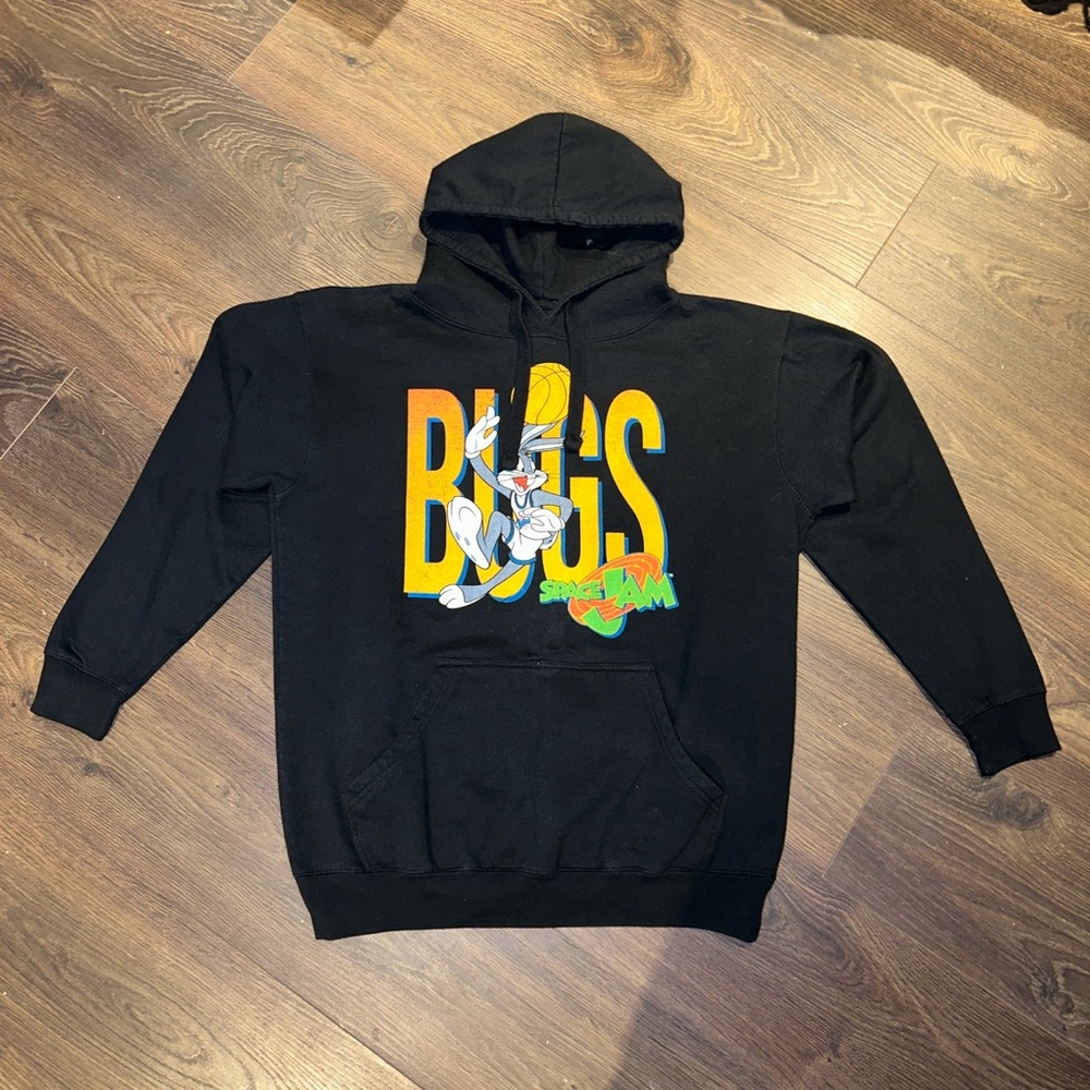 Space Jam “BUGS” Hoodie – Black